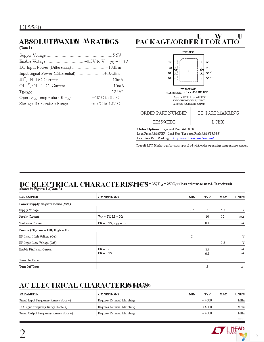 DC991A Page 2