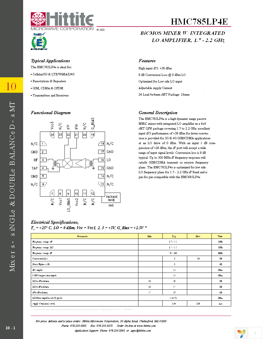 125329-HMC785LP4E Page 3