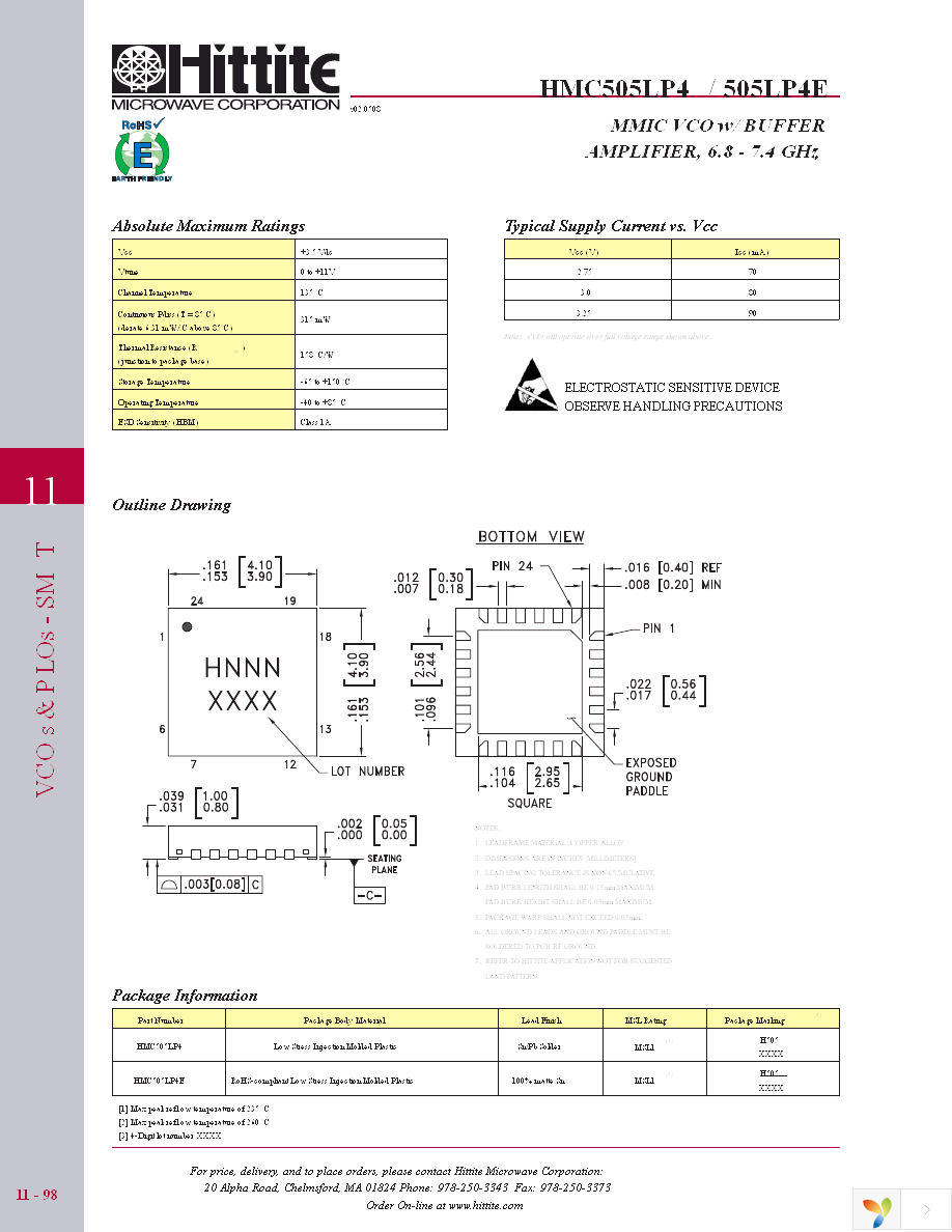 105706-HMC505LP4 Page 5