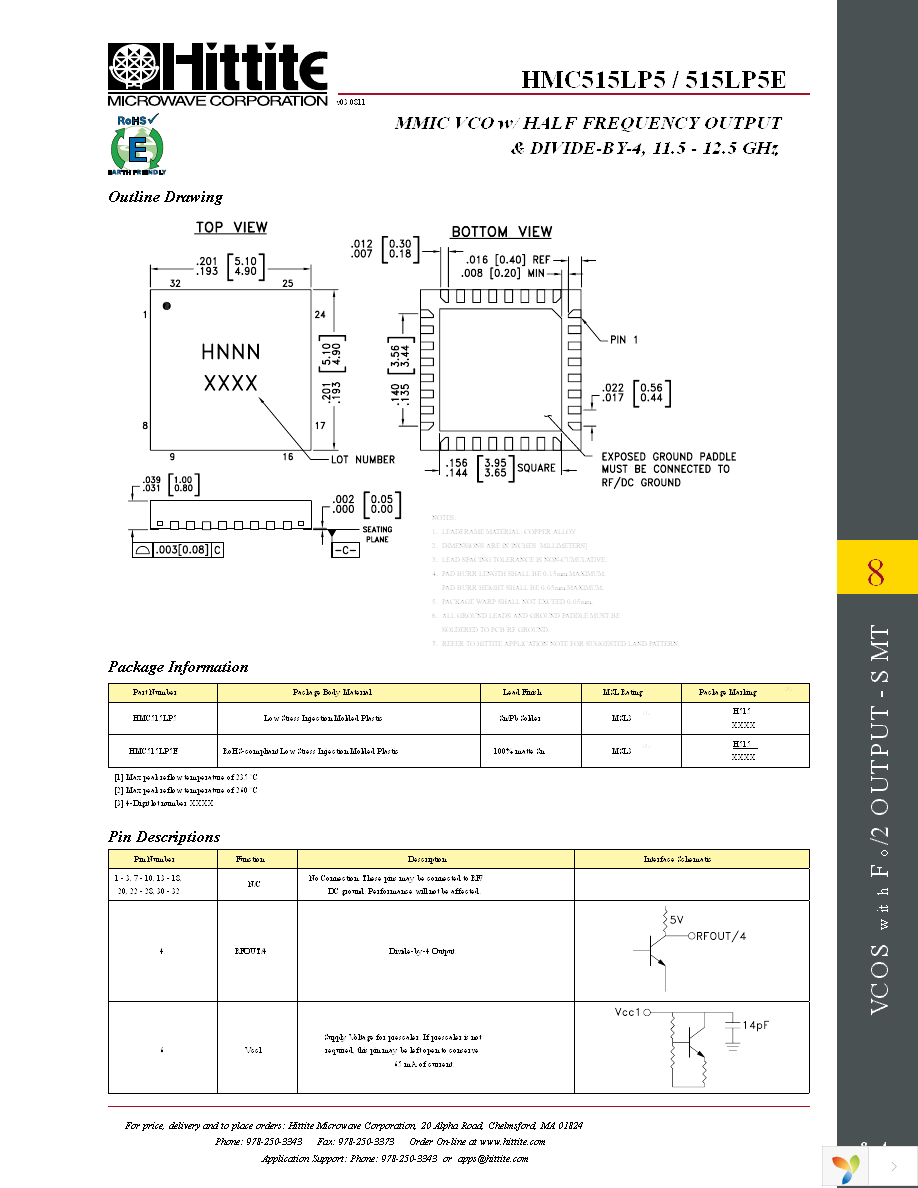 110227-HMC515LP5 Page 6