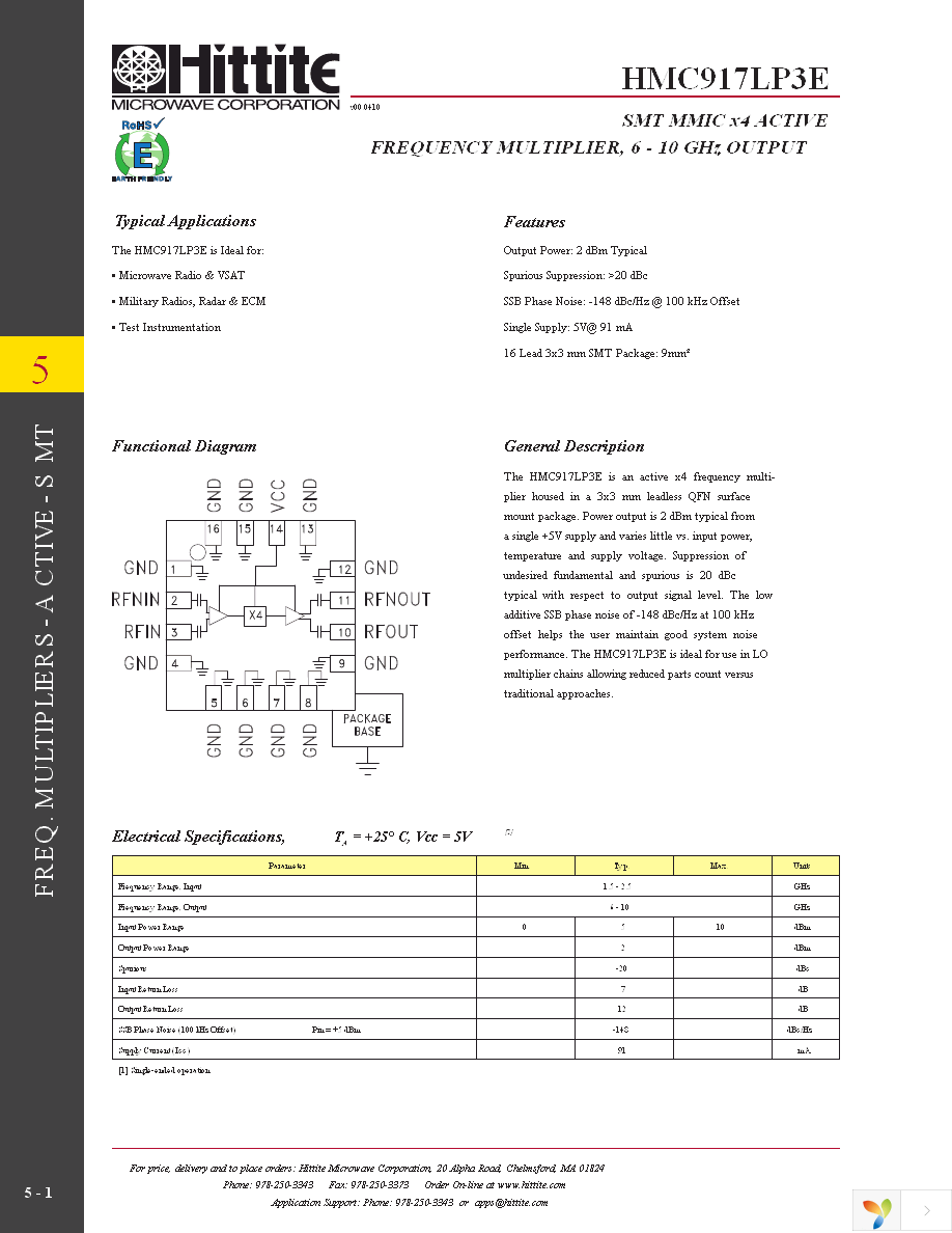 128383-HMC917LP3E Page 3