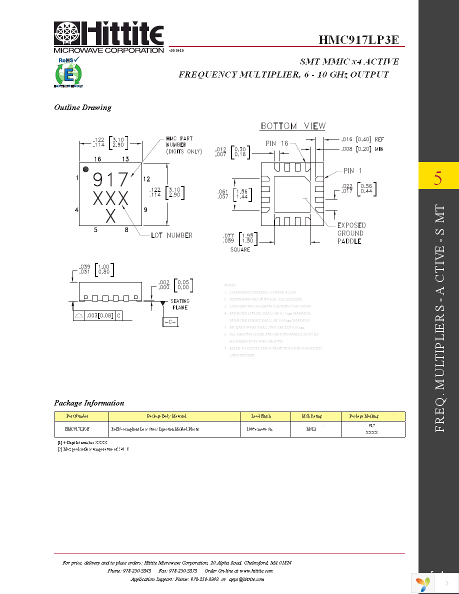 128383-HMC917LP3E Page 6