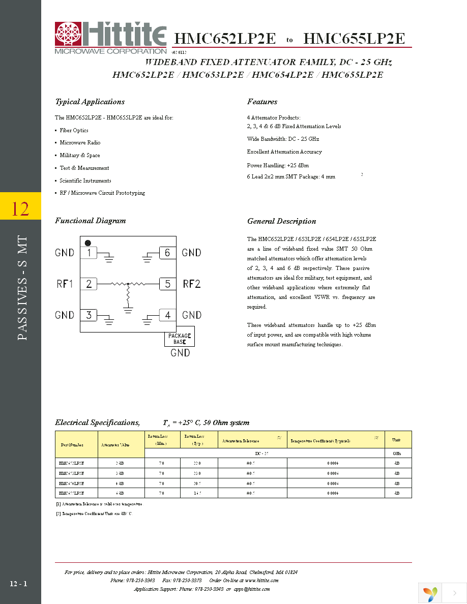 119197-HMC654LP2E Page 3