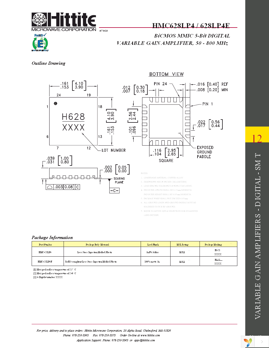 118415-HMC628LP4 Page 12