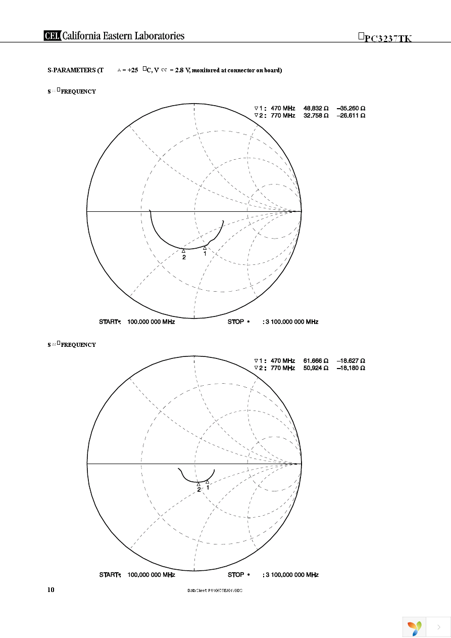 UPC3237TK-EVAL-A Page 10