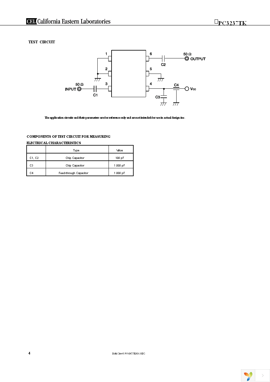 UPC3237TK-EVAL-A Page 4