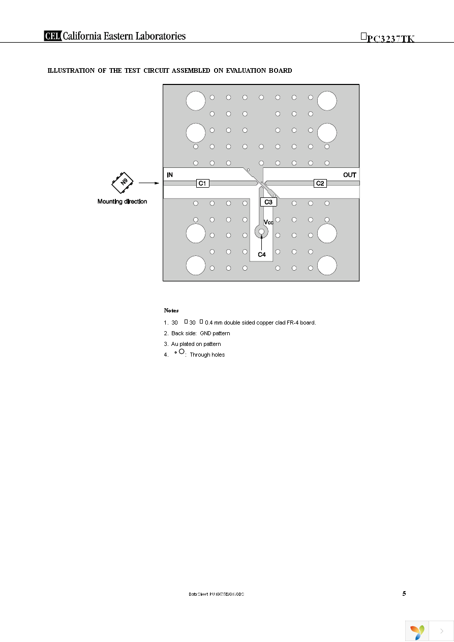 UPC3237TK-EVAL-A Page 5