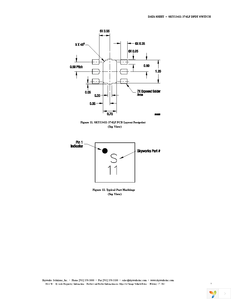 SKY13411-374LF-EVB Page 7