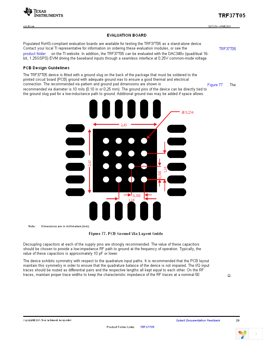 TRF37T05EVM Page 29