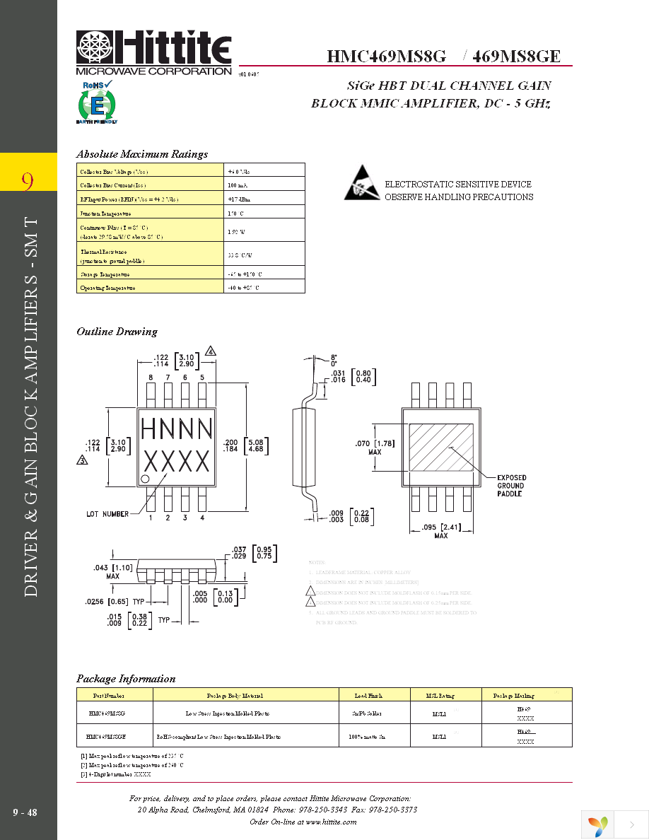 109164-HMC469MS8G Page 7