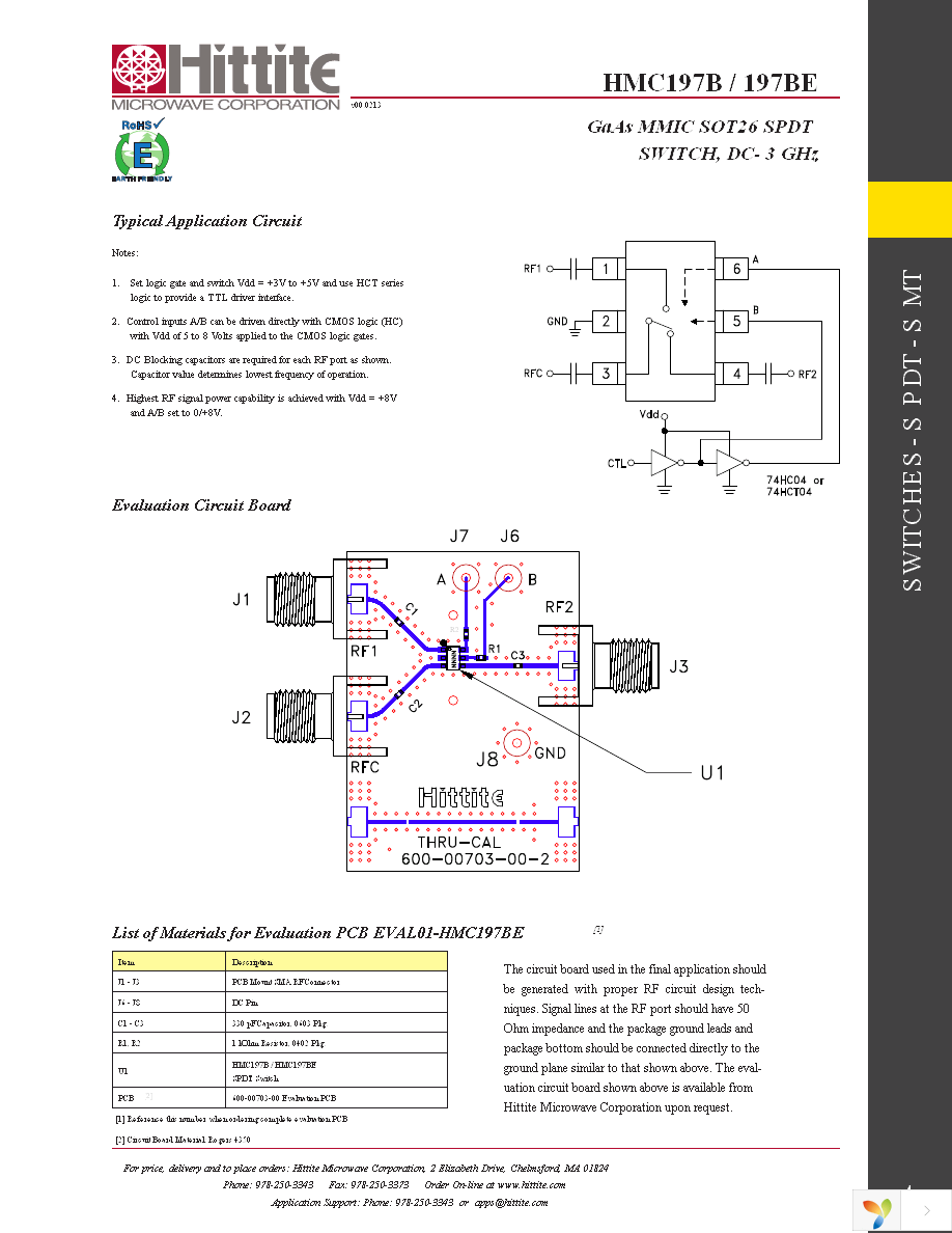 EVAL01-HMC197B Page 6