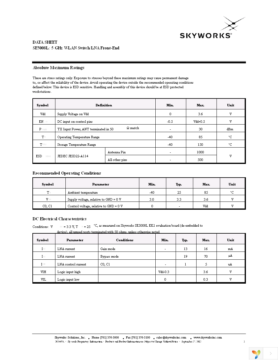 SE5008L-EK1 Page 3