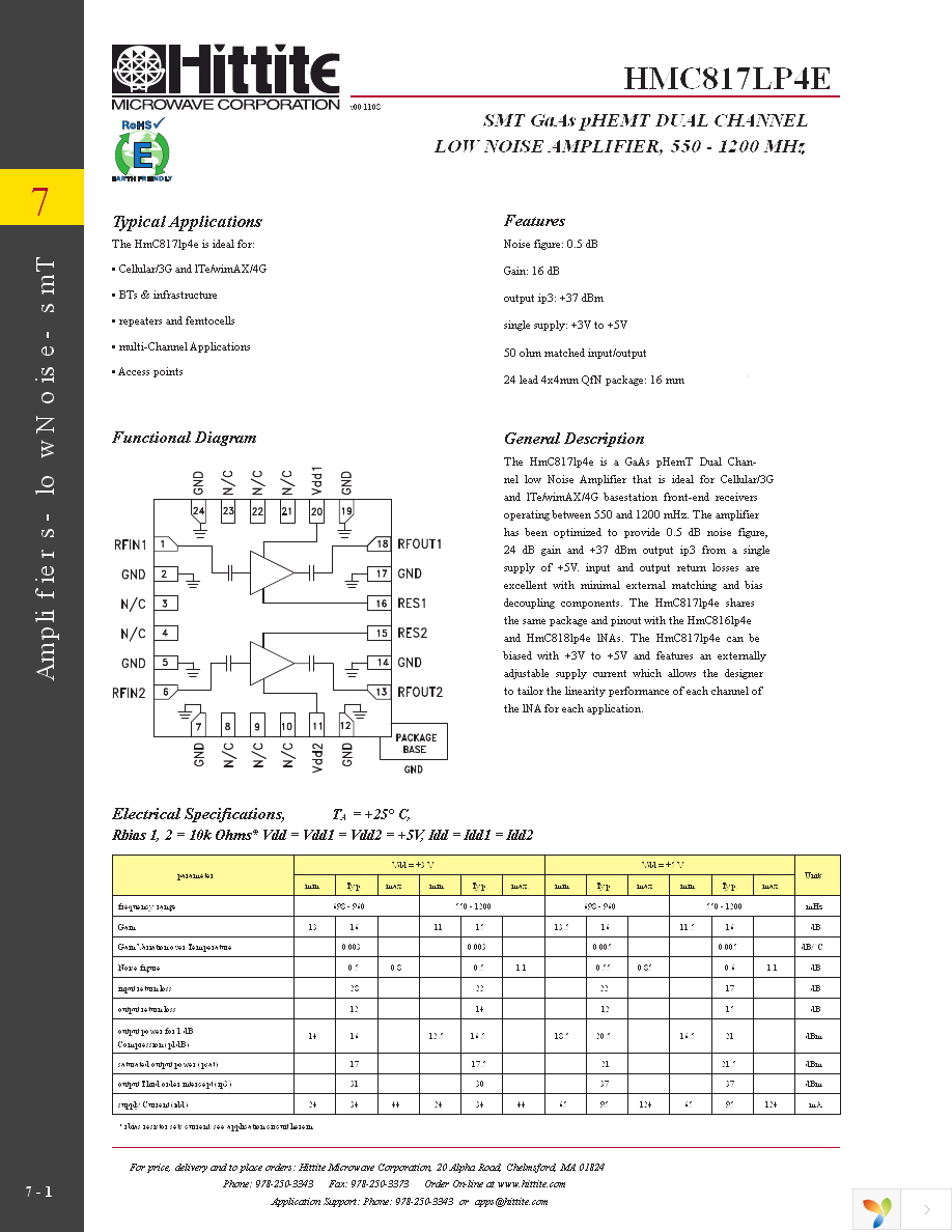 123193-HMC817LP4E Page 3