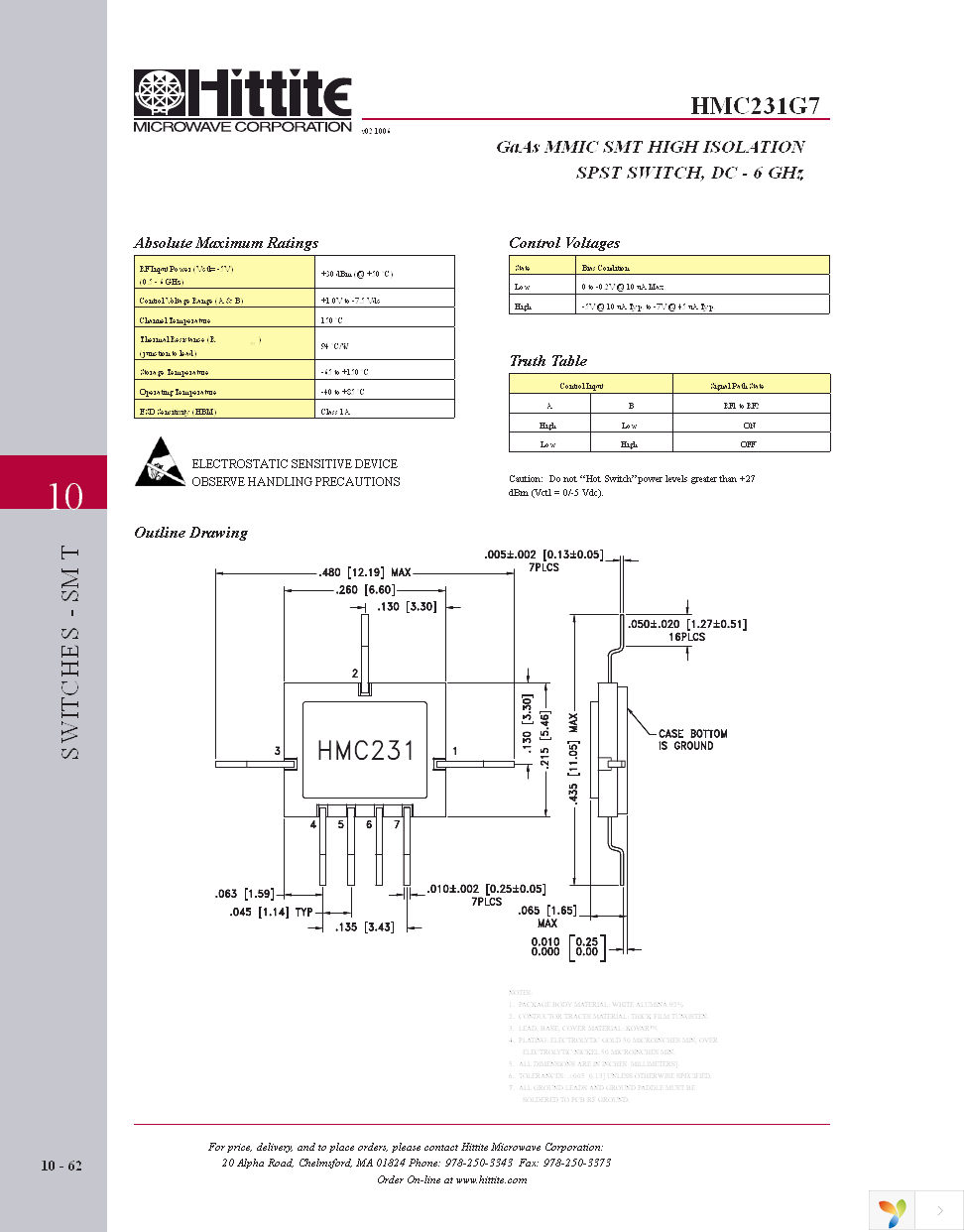 107746-HMC231G7 Page 5