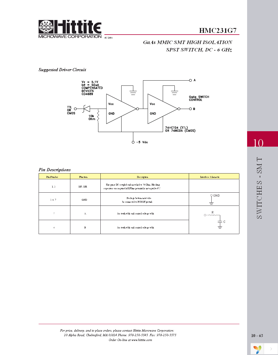 107746-HMC231G7 Page 6