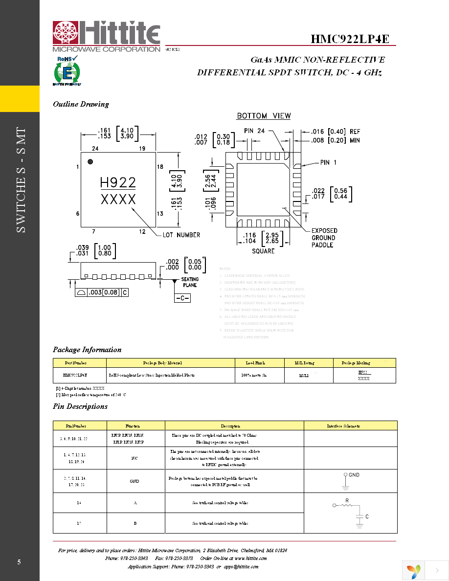 129570-HMC922LP4E Page 7