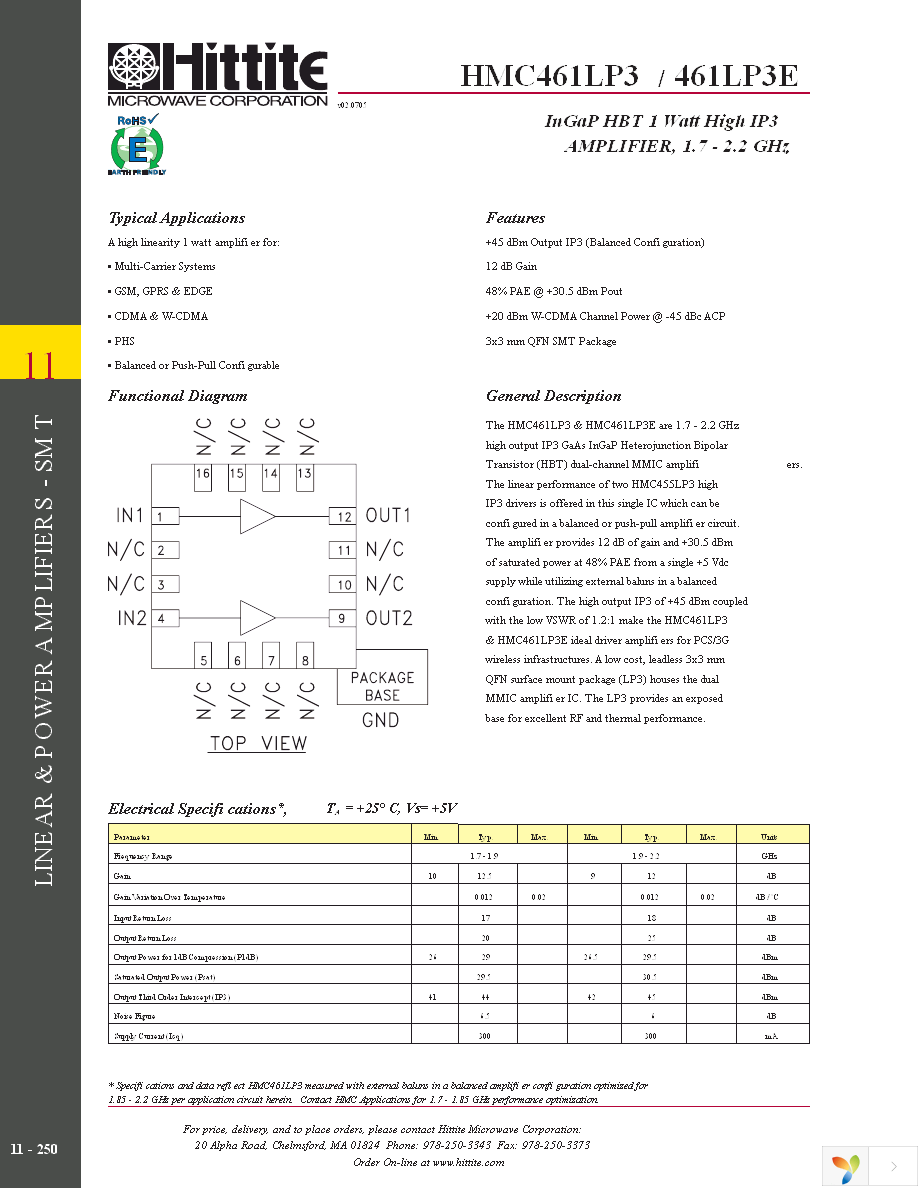 106485-HMC461LP3 Page 3