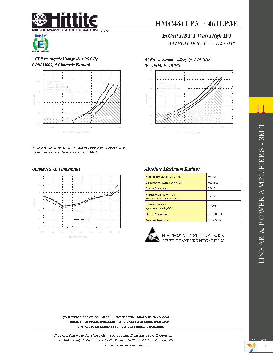 106485-HMC461LP3 Page 6