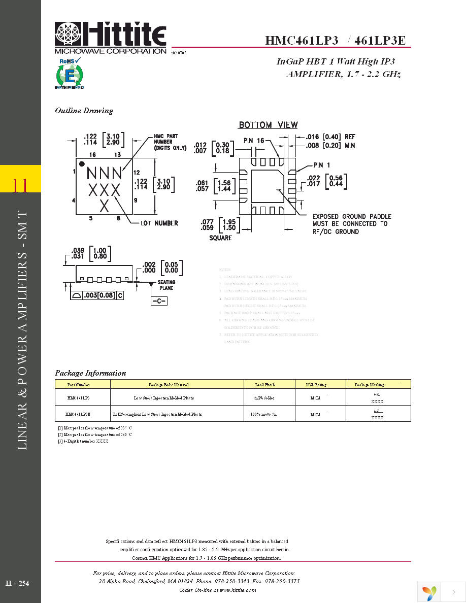 106485-HMC461LP3 Page 7