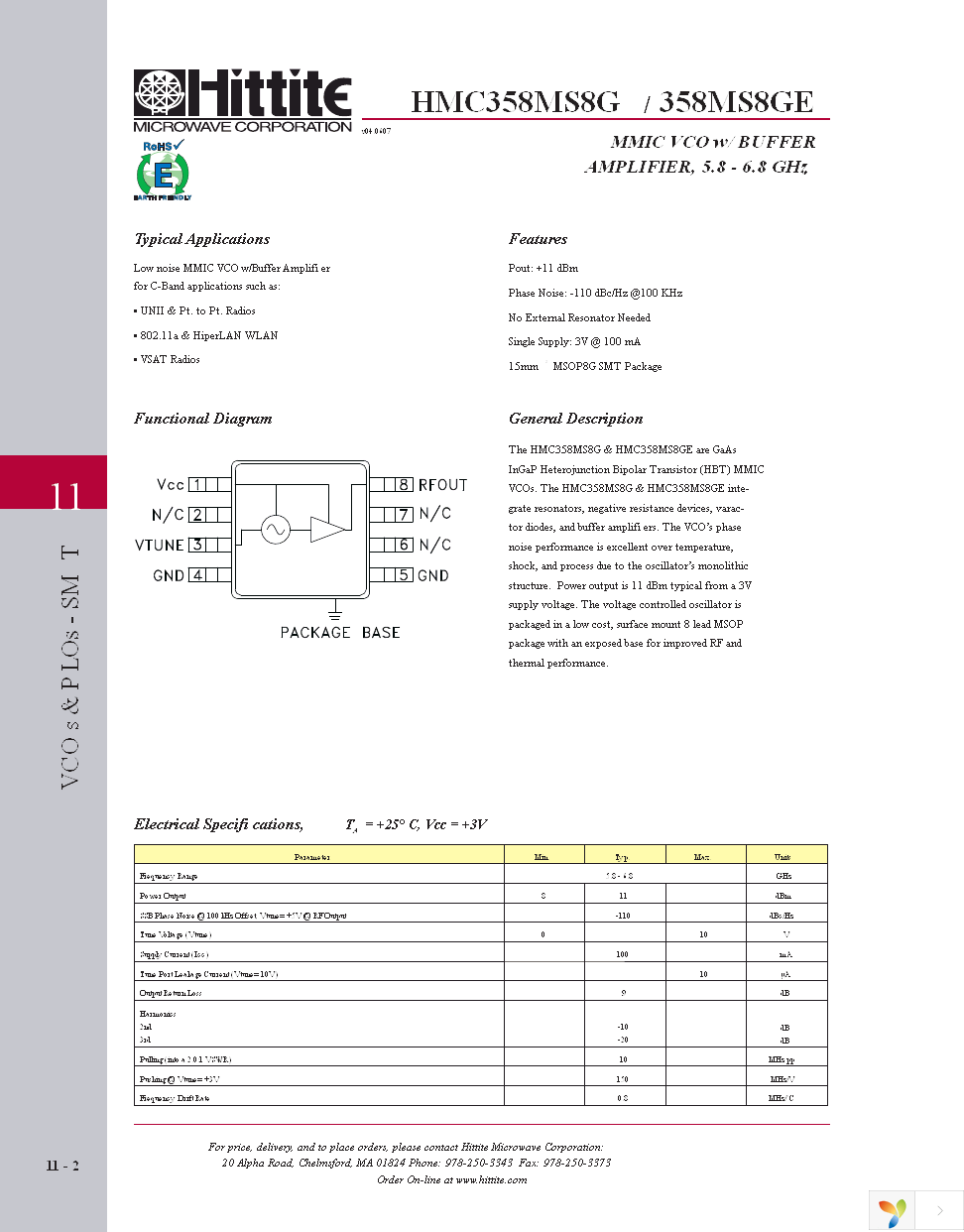 104713-HMC358MS8G Page 3