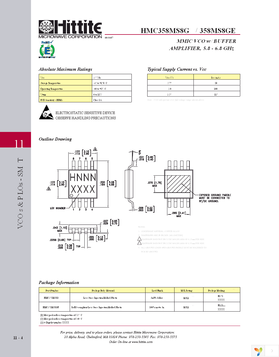 104713-HMC358MS8G Page 5