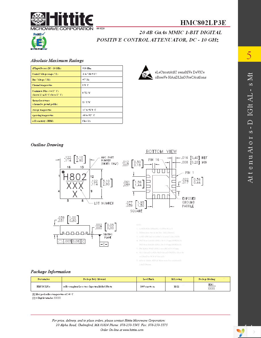 127103-HMC802LP3E Page 6