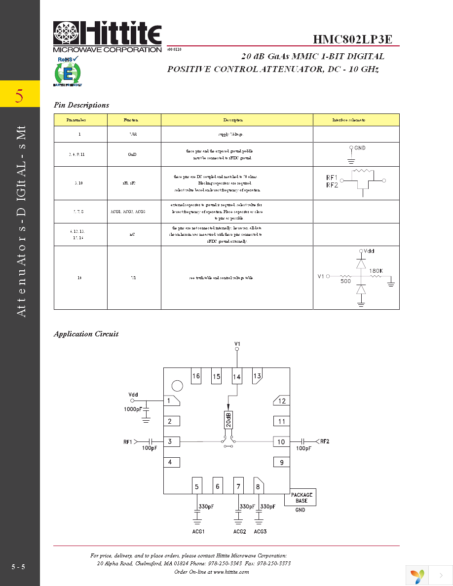 127103-HMC802LP3E Page 7