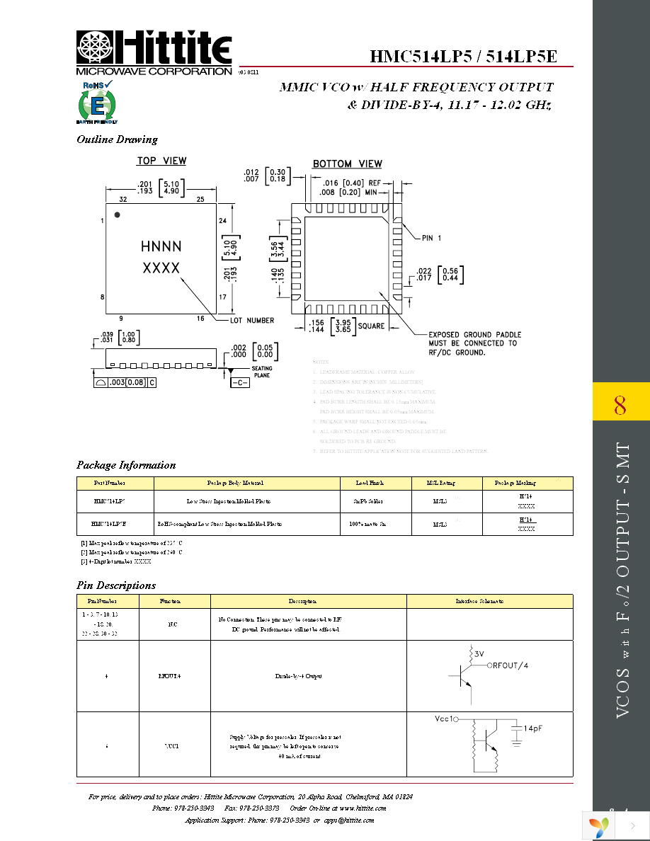 110227-HMC514LP5 Page 6