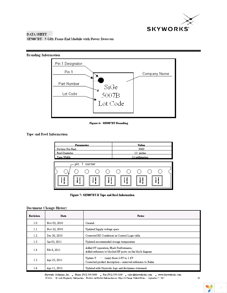 SE5007BT-EK1 Page 10