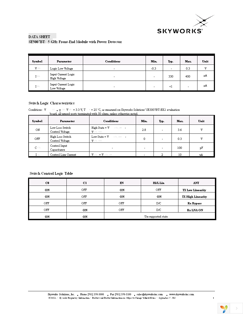 SE5007BT-EK1 Page 4