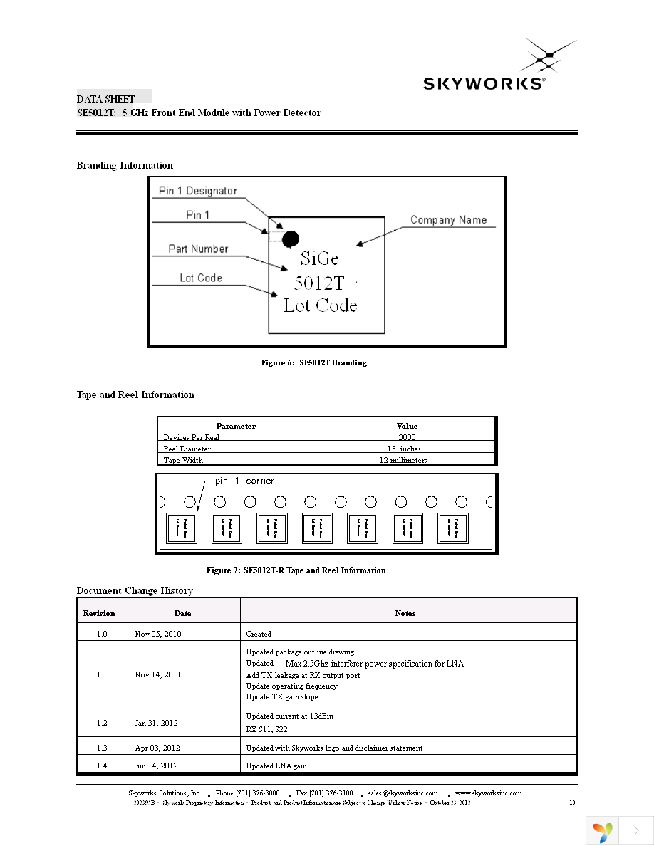 SE5012T-EK1 Page 10