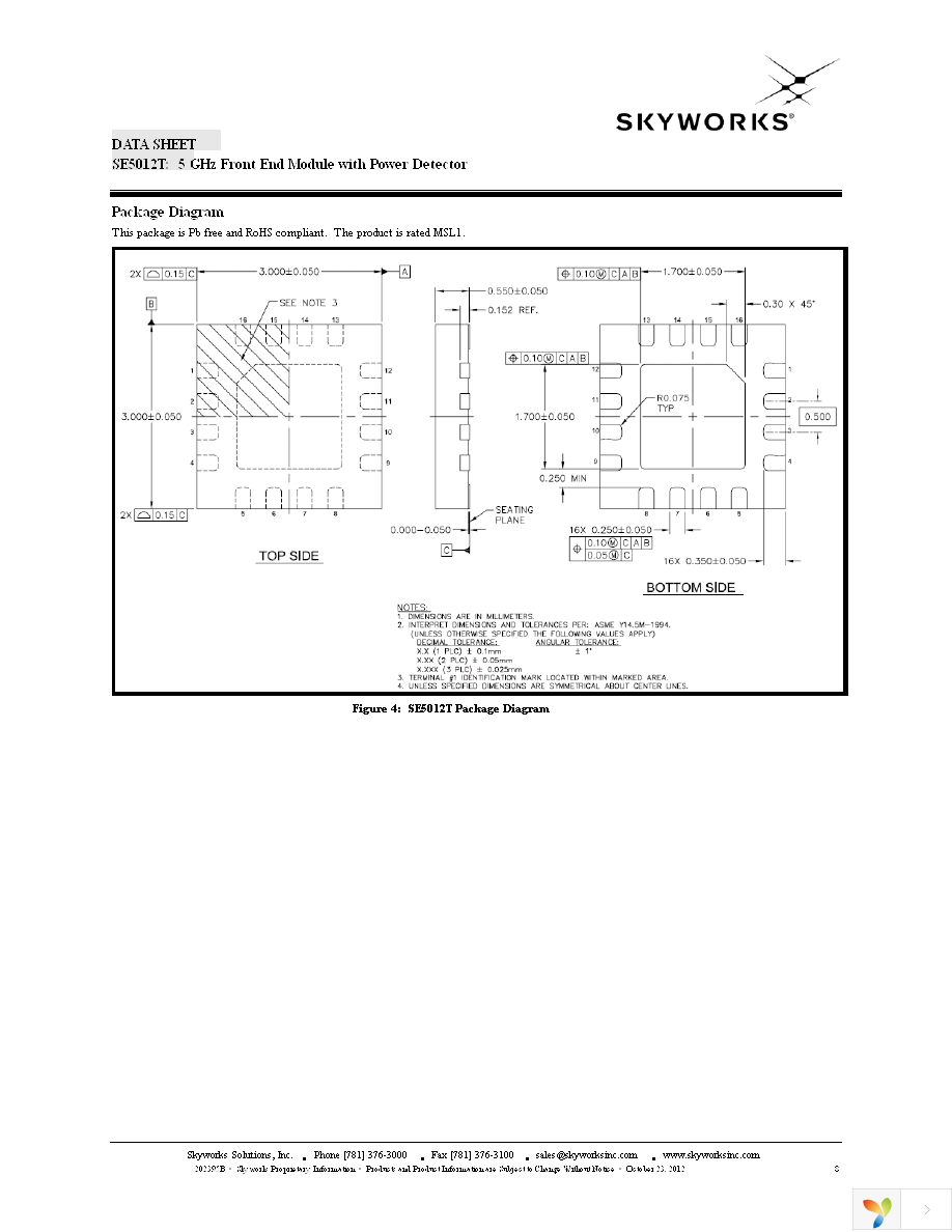 SE5012T-EK1 Page 8