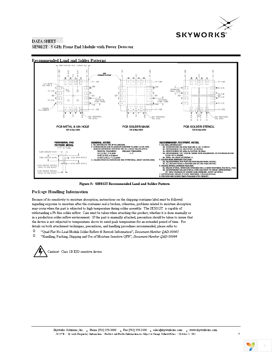 SE5012T-EK1 Page 9