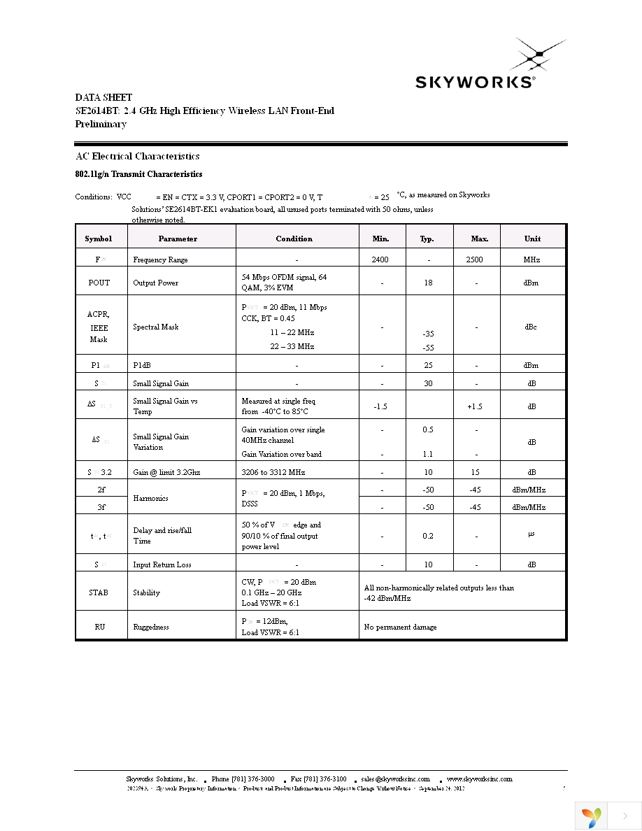 SE2614BT-EK1 Page 5