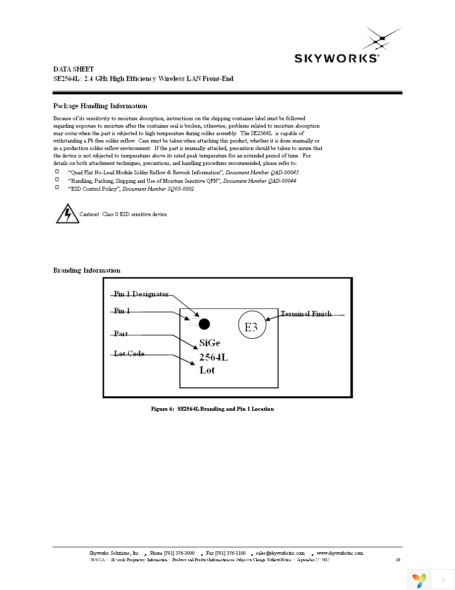 SE2564L-EK1 Page 10