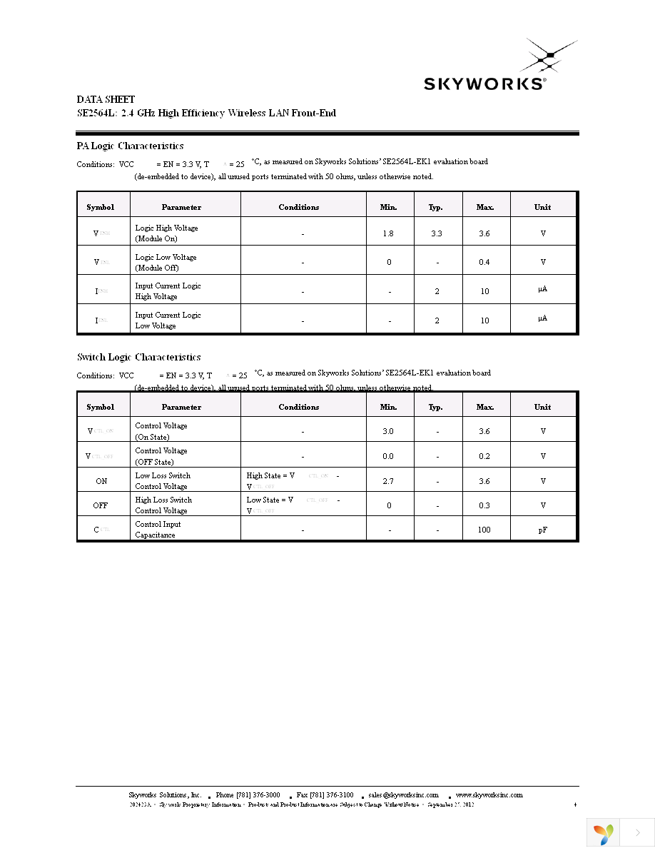 SE2564L-EK1 Page 4