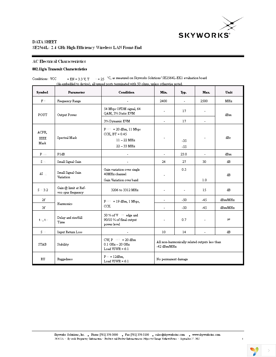 SE2564L-EK1 Page 6