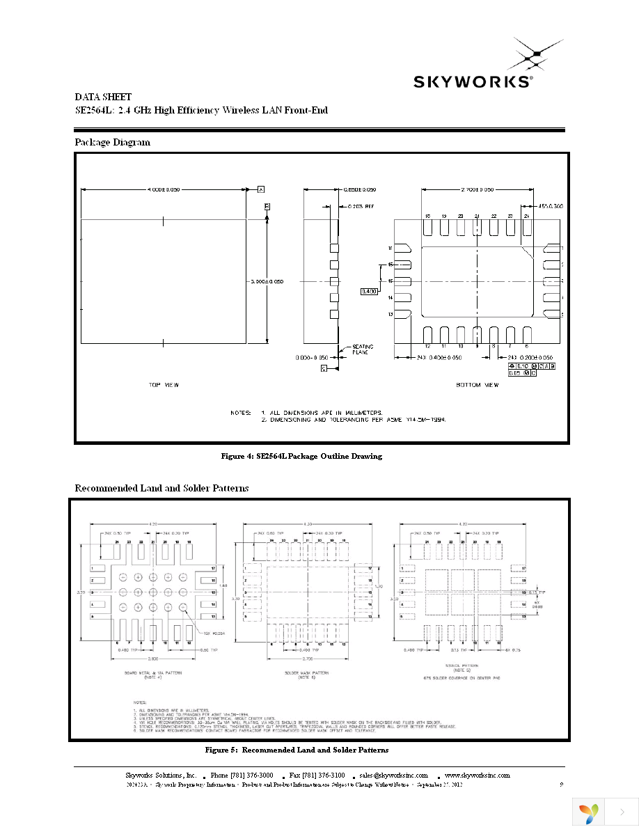 SE2564L-EK1 Page 9