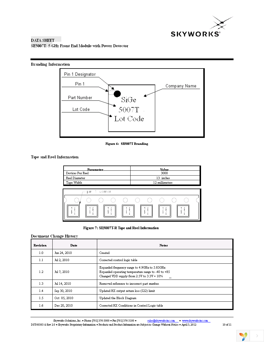 SE5007T-EK1 Page 10