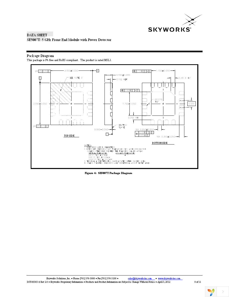 SE5007T-EK1 Page 8