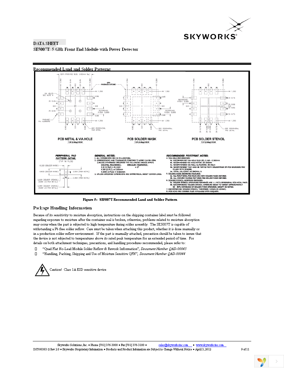 SE5007T-EK1 Page 9