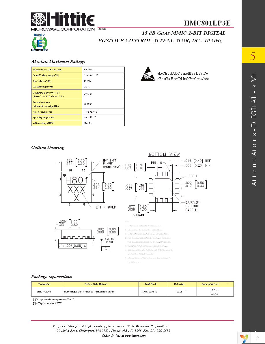 126894-HMC801LP3E Page 6