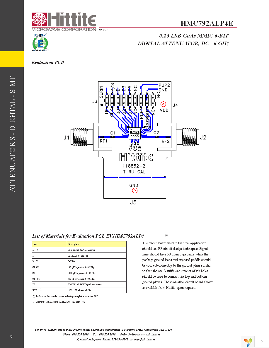 EV1HMC792ALP4 Page 11