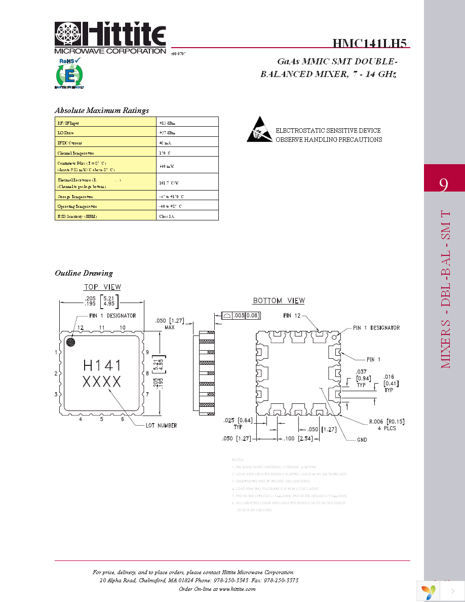 111552-HMC141LH5 Page 6