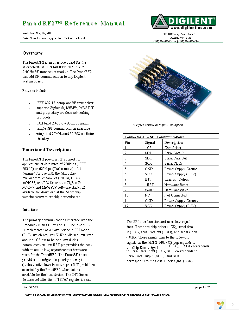 410-201P Page 1