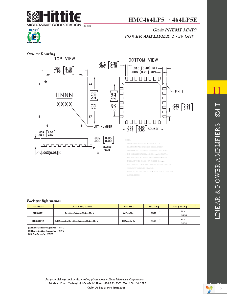 108344-HMC464LP5 Page 6