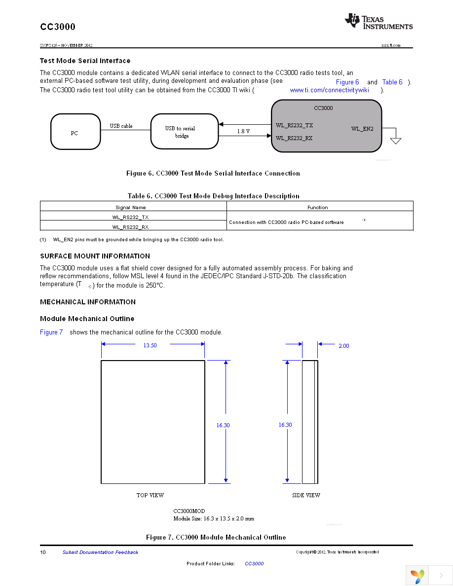 CC3000EM Page 10