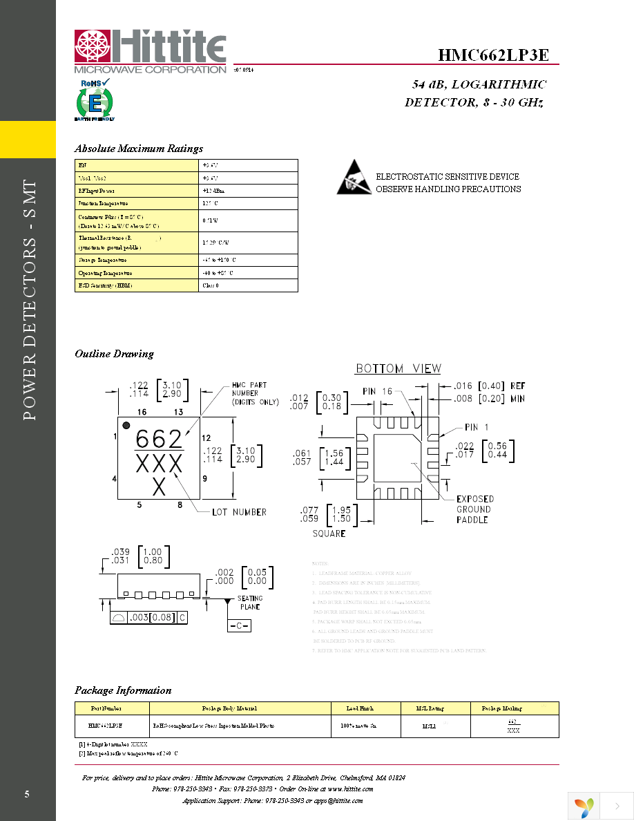 124133-HMC662LP3E Page 7