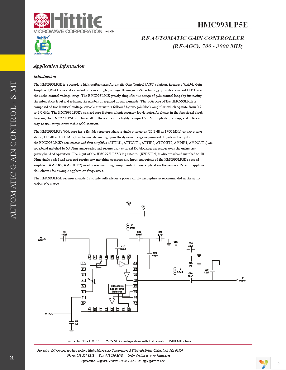 EVAL01-HMC993LP5E Page 23