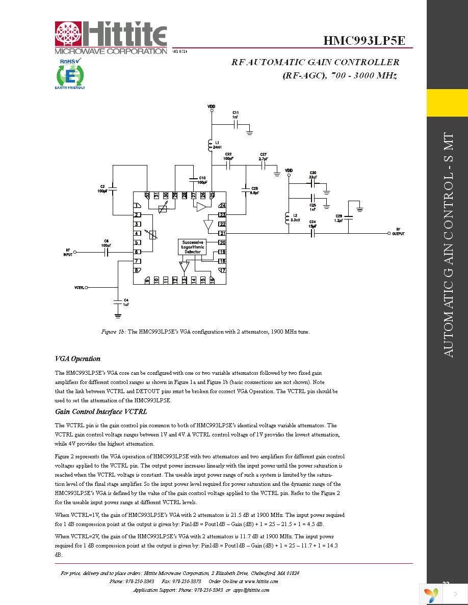 EVAL01-HMC993LP5E Page 24